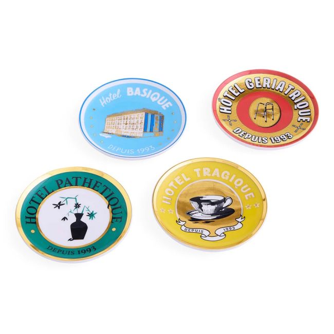 JONATHAN ADLER | Jonathan Adler | Hôtel de Rêve Onderzetters | Set van 4