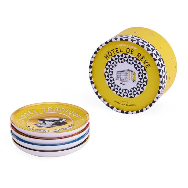 JONATHAN ADLER | Jonathan Adler | Hôtel de Rêve Onderzetters | Set van 4