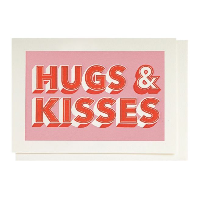 ARCHIVIST | Archivist | Wenskaart | Hugs & Kisses