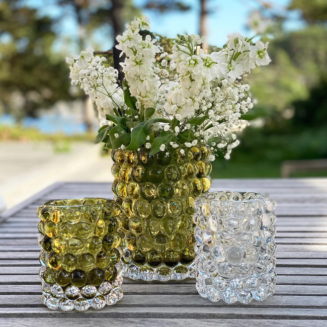 SKOGSBERG & SMART  | Skogsberg & Smart | Waxinelichthouder | Boule | Medium | Clear