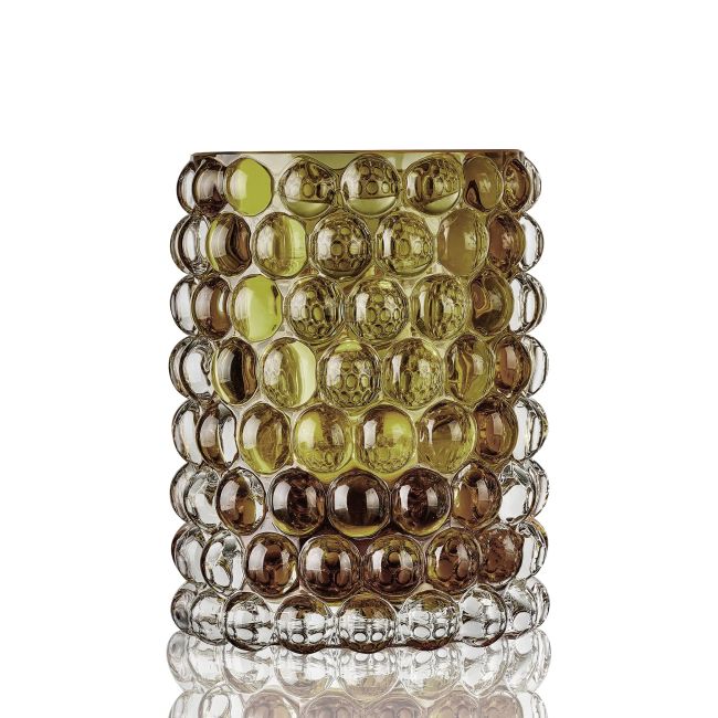 SKOGSBERG & SMART | Skogsberg & Smart | Waxinelichthouder | Boule | Large | Olive