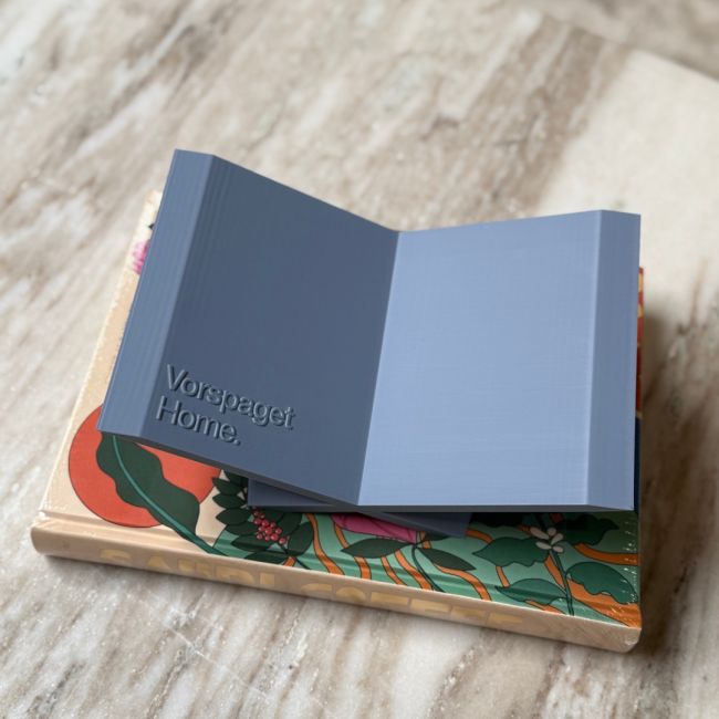 VORSPAGET HOME | Vorspaget Home | Boekenstandaard | Ice Blue