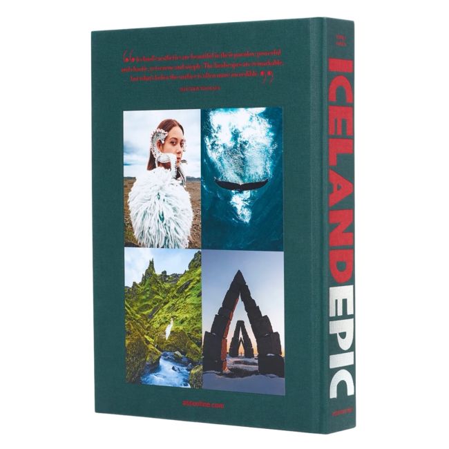 ASSOULINE | Assouline | Koffietafelboek | Iceland Epic