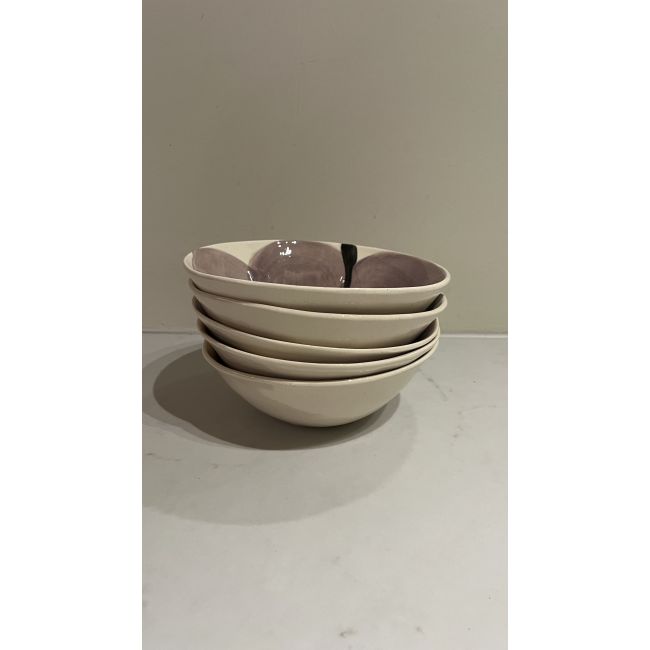 WONKI WARE | Wonki Ware | Pastaschaal | Poppy | Aubergine