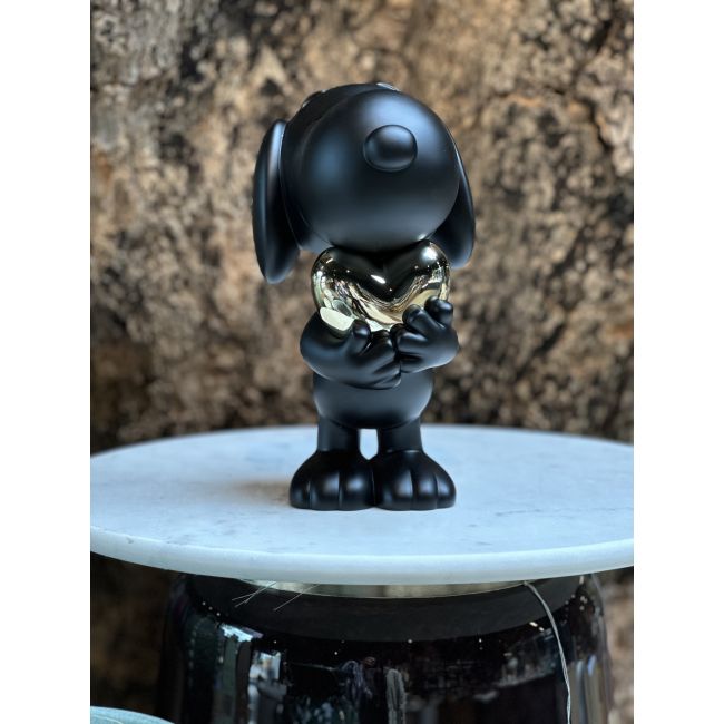 LEBLON DELIENNE | Leblon Delienne | Snoopy Heart | Zwart/Goud
