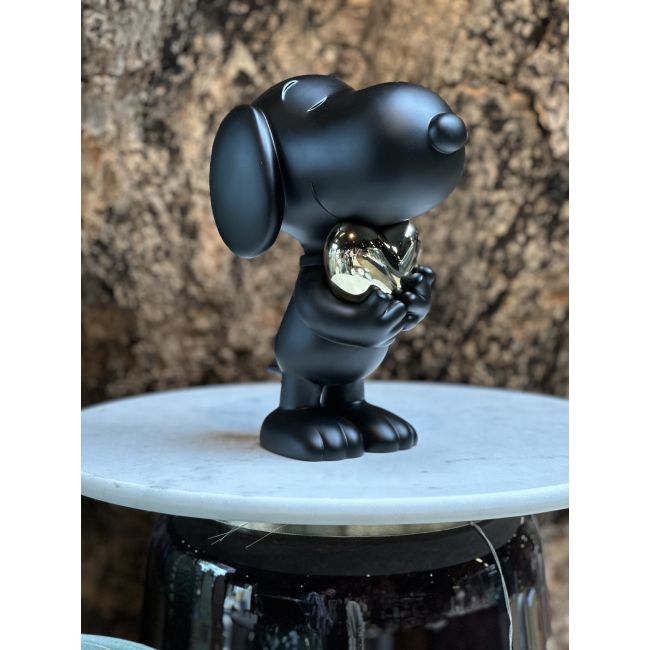 LEBLON DELIENNE | Leblon Delienne | Snoopy Heart | Zwart/Goud