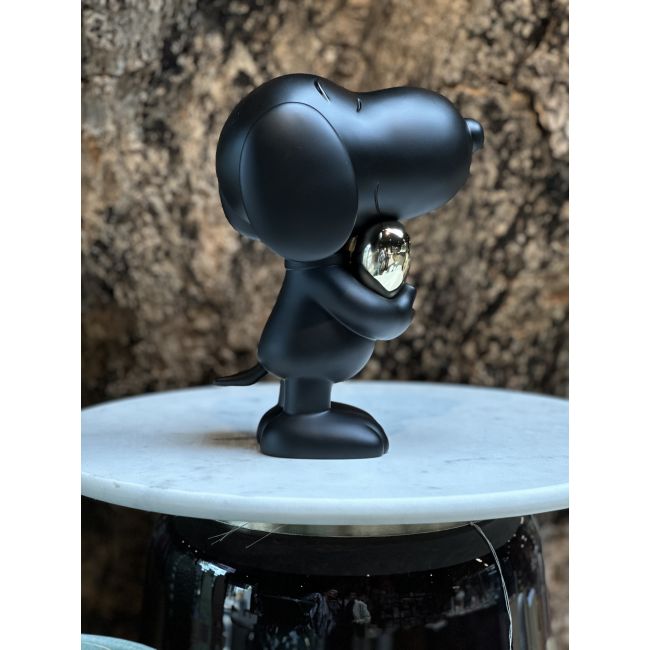 LEBLON DELIENNE | Leblon Delienne | Snoopy Heart | Zwart/Goud