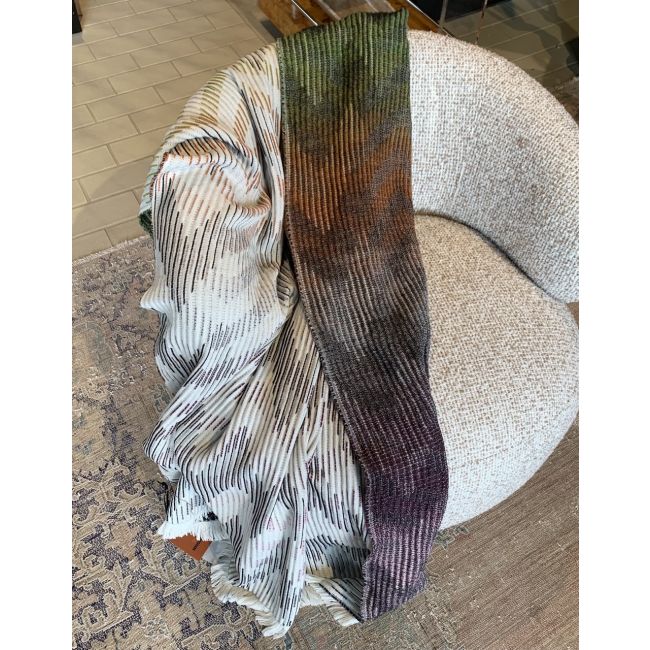 MISSONI HOME | Missoni Home | Plaid | Dinamico | 135x190cm | 100