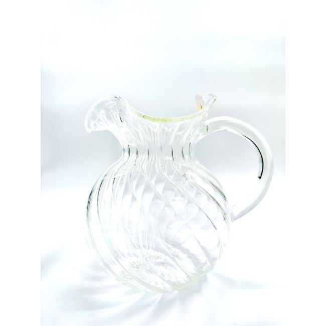 MURANO GLASS | Murano Glass | Torcello | Gedraaide Karaf | Transparant