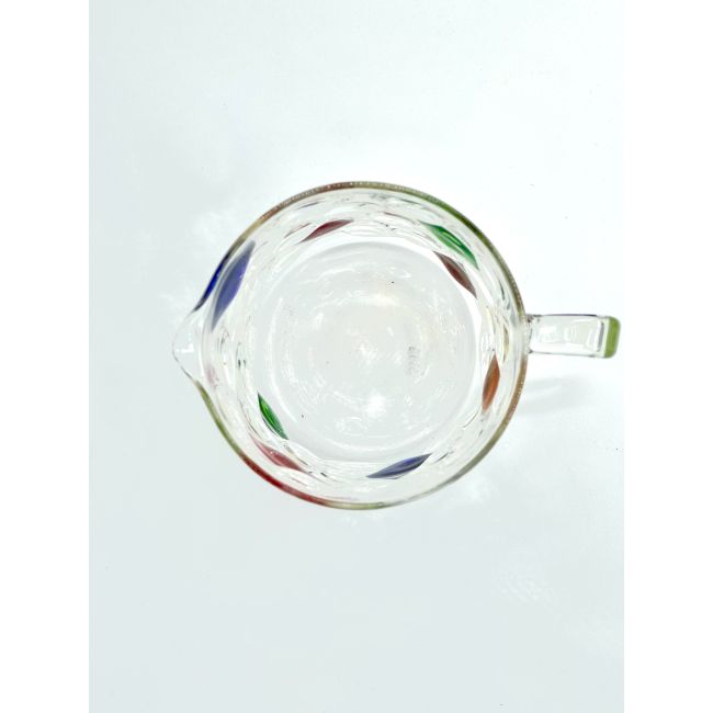 MURANO GLASS | Murano Glass | Serlio | Gestipte Karaf | Multicolor