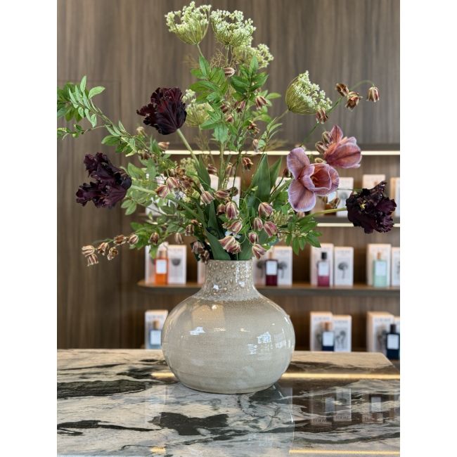 SILK-KA | Silk-ka | Kunstboeket | Burgundy Bliss