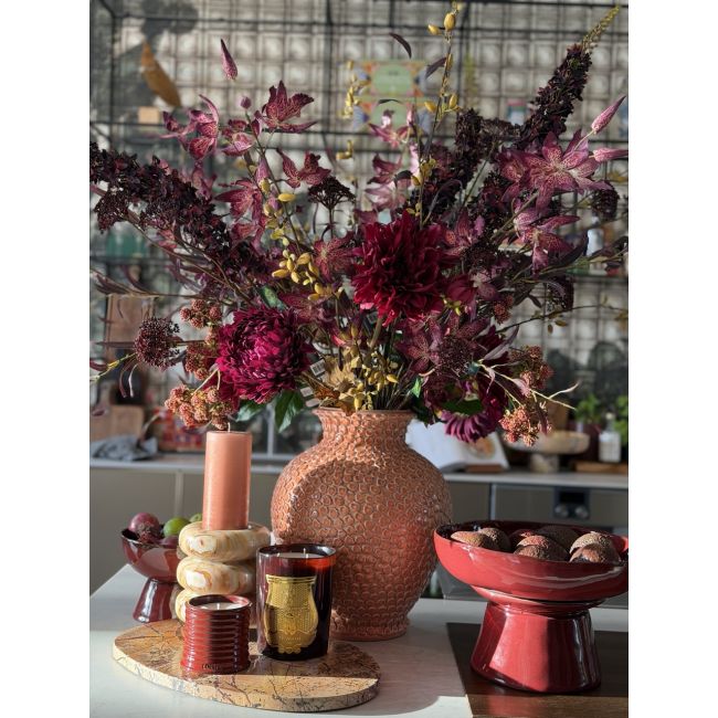 SILK-KA | Silk-ka | Kunstboeket | Burgundy Bloom