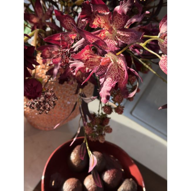 SILK-KA | Silk-ka | Kunstboeket | Burgundy Bloom