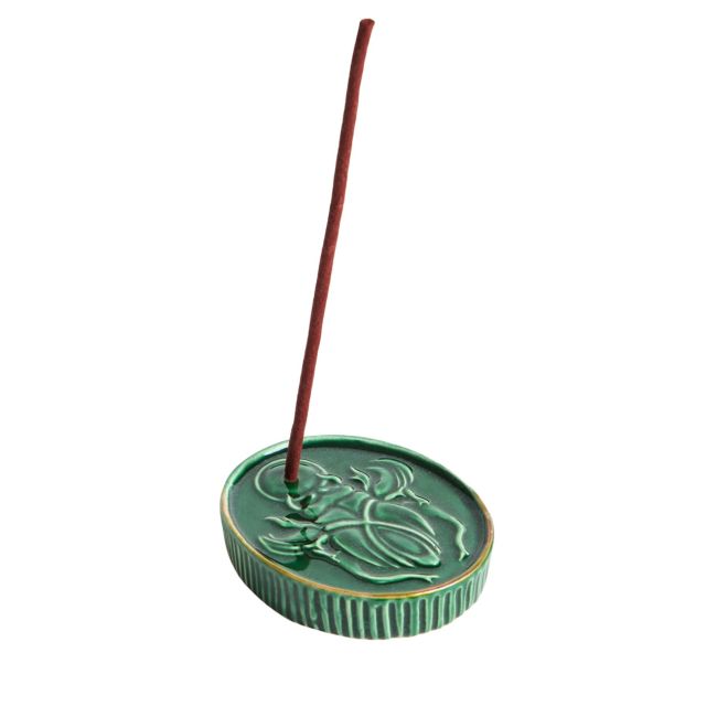 LA DOUBLE J | La Double J | Incense Holder | Forest Green