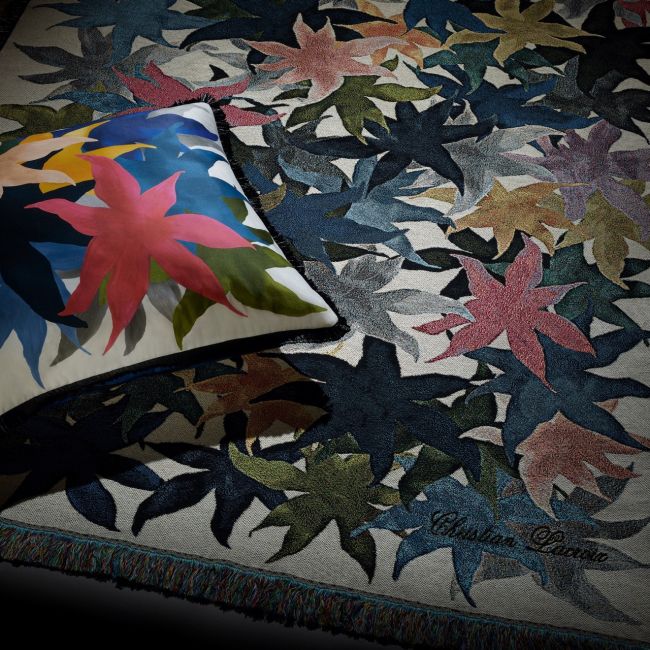 CHRISTIAN LACROIX | Christian Lacroix | Plaid | Iris de Marais Craie 