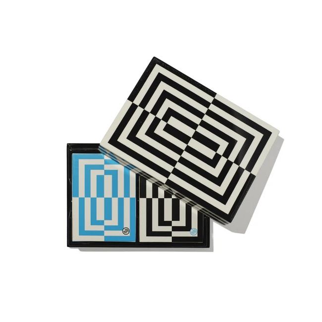 JONATHAN ADLER  | Jonathan Adler | Kaartspel | Op Art Lacquer