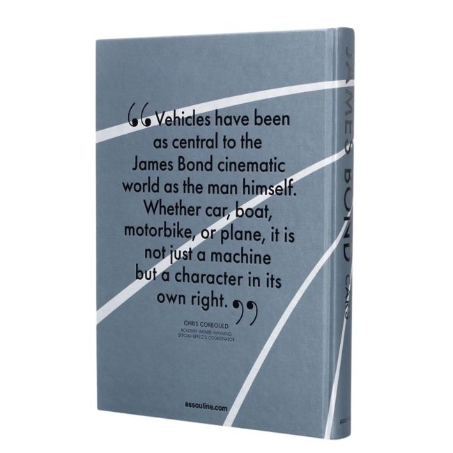ASSOULINE | Assouline | Koffietafelboek | James Bond Cars