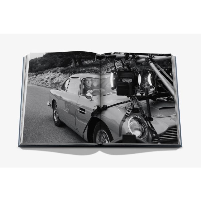 ASSOULINE | Assouline | Koffietafelboek | James Bond Cars