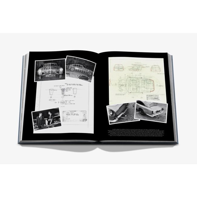 ASSOULINE | Assouline | Koffietafelboek | James Bond Cars