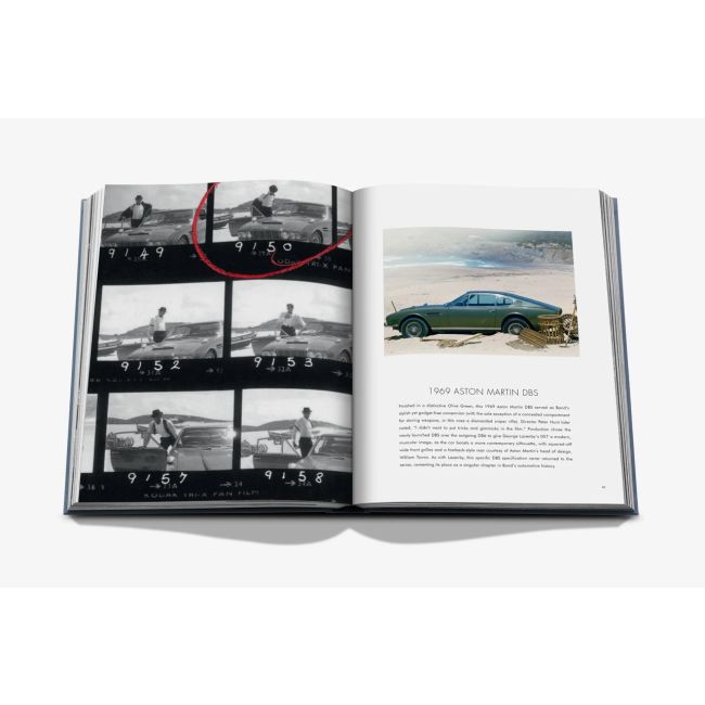 ASSOULINE | Assouline | Koffietafelboek | James Bond Cars