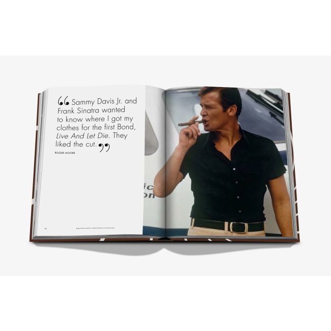 ASSOULINE | Assouline | Koffietafelboek  | James Bond Style