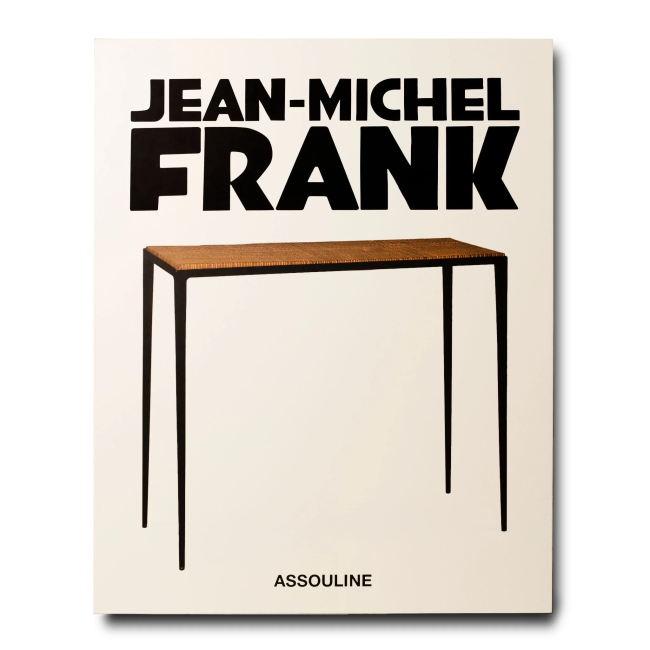 ASSOULINE | Assouline | Koffietafelboek | Jean-Michel Frank