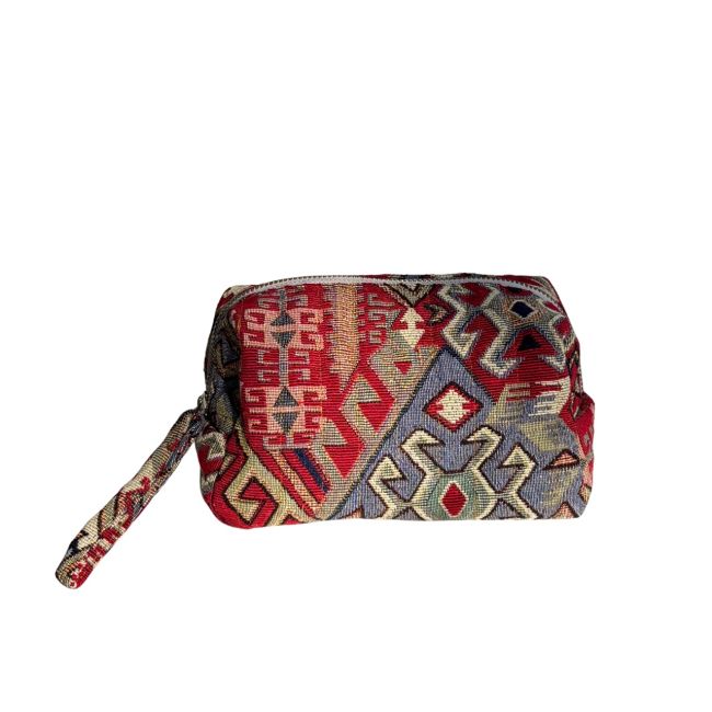 KHUS COLLECTION | Khus Collection | Toilettas | Burgundy Chic