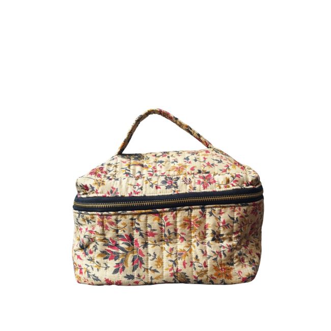 KHUS | Khus Collection | Toilettas | Silk Sari | Flowers