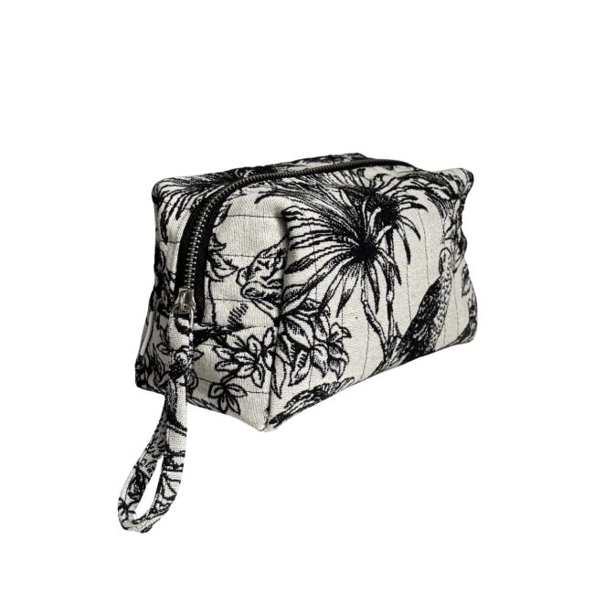 KHUS COLLECTION | Khus Collection | Toilettas | Tropics in Black & White