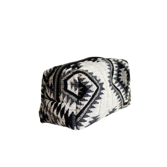 KHUS COLLECTION | Khus Collection | Toilettas | Western Chic in Black & White