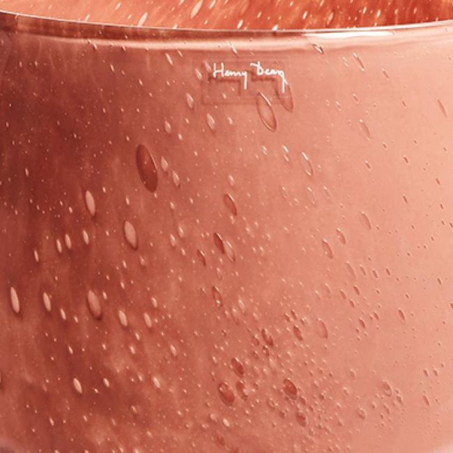 WEDDING GIFT ROSELOTTE & JORDY | Wedding Gift R&J | Henry Dean | Waxinelichthouder | H. Mary | Salmon Bubbles