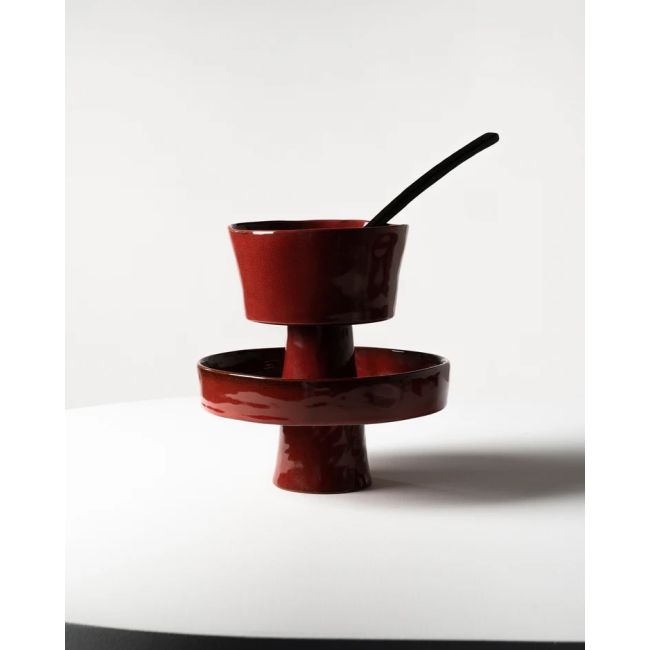 SERAX | Serax | La Mère | Kom op Voet | Venetian Red