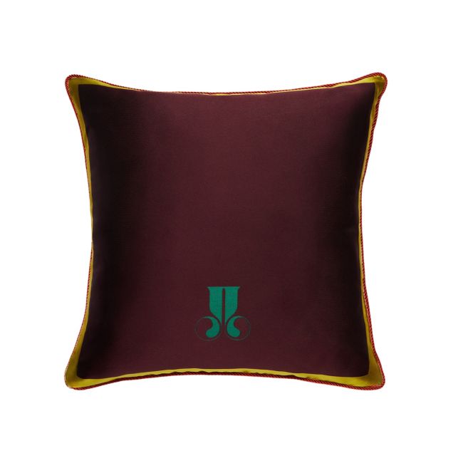 LA DOUBLE J | La Double J | Sierkussen | Parrotstem | 50x50cm