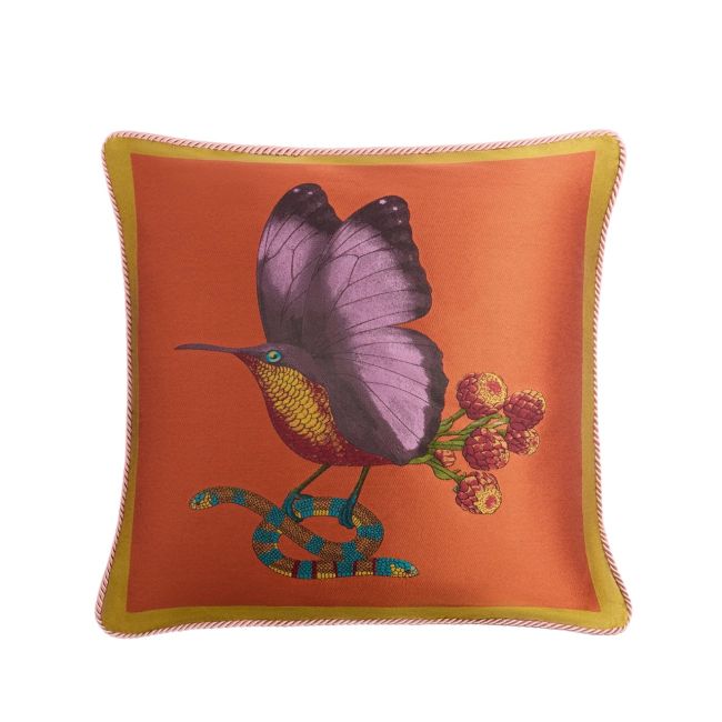 LA DOUBLE J | La Double J | Sierkussen | Butterbird | 50x50cm