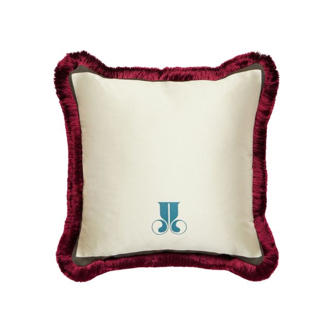 LA DOUBLE J | La Double J | Sierkussen | Blue Petrol | 50x50cm