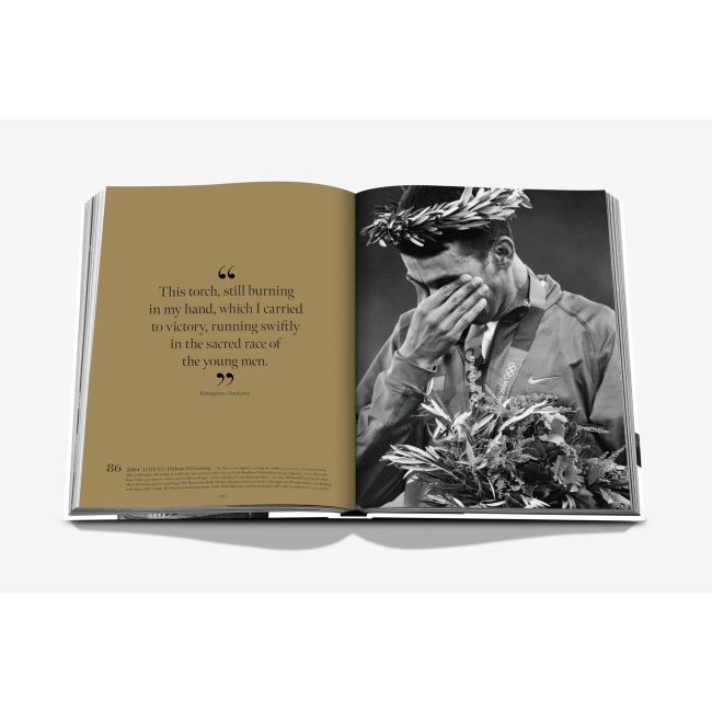 ASSOULINE | Assouline | Koffietafelboek | The Last Heroes: 100 Moments of Olympics Legend 