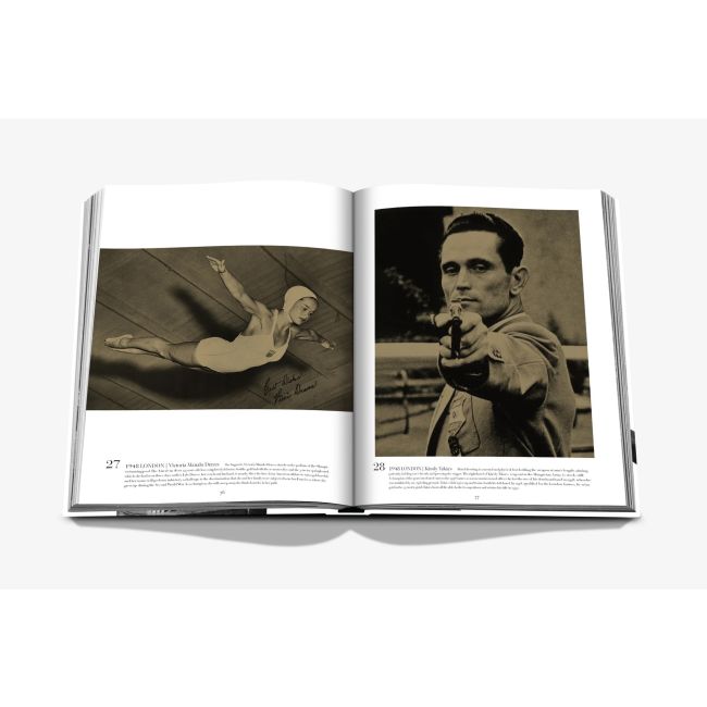 ASSOULINE | Assouline | Koffietafelboek | The Last Heroes: 100 Moments of Olympics Legend 