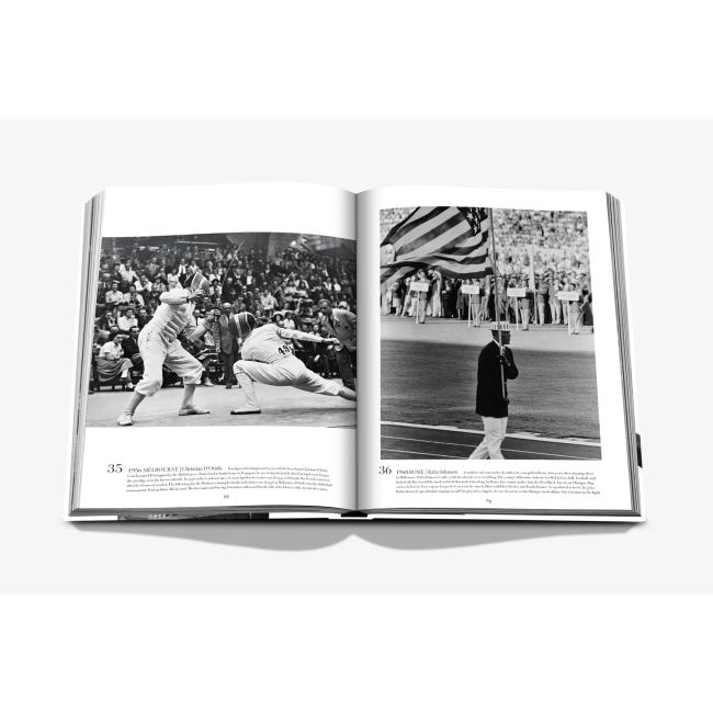 ASSOULINE | Assouline | Koffietafelboek | The Last Heroes: 100 Moments of Olympics Legend 