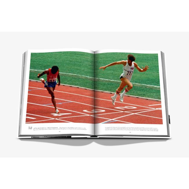 ASSOULINE | Assouline | Koffietafelboek | The Last Heroes: 100 Moments of Olympics Legend 