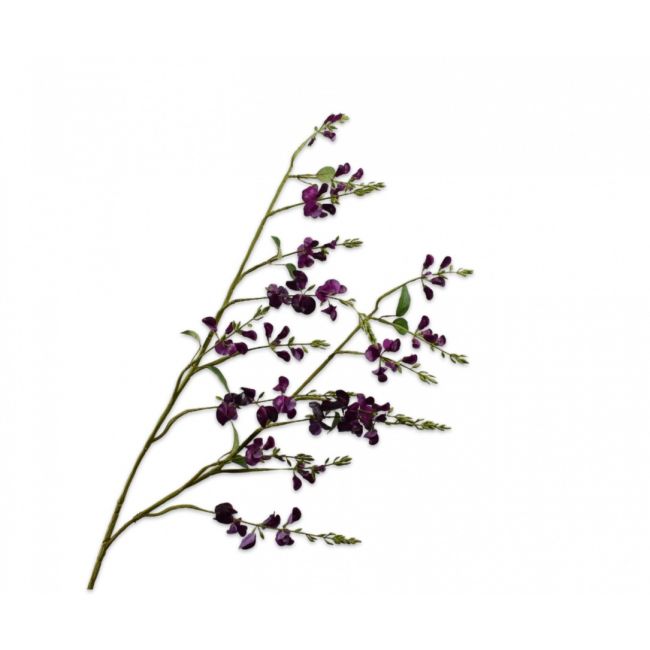 SILK-KA | Silk-ka | Lathyrus Tak Paars/Donkerrood | 123cm