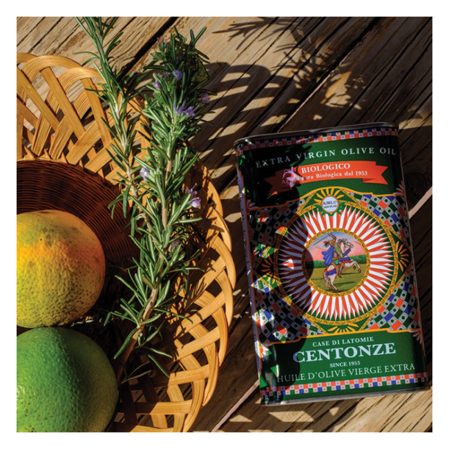 Olijfolie | Iconic tin | Organic | 500ml