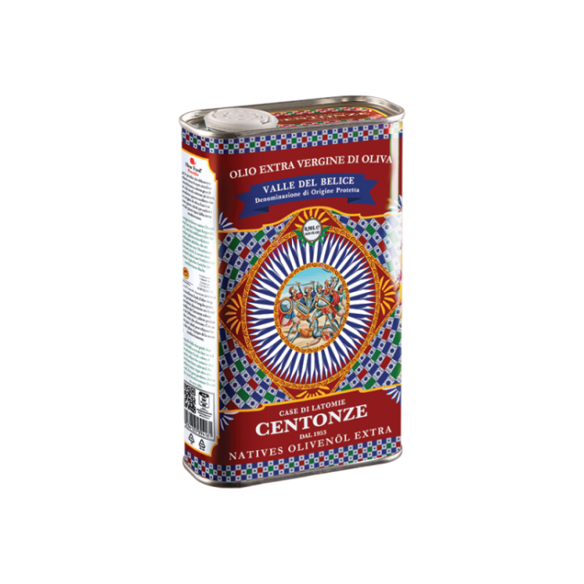 Olijfolie | Iconic tin | Valle Del Belice | 500ml