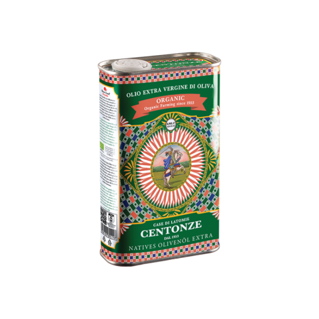 Olijfolie | Iconic tin | Organic | 500ml