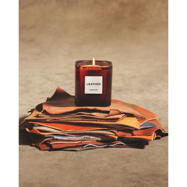 ASSOULINE | Assouline | Library Geurkaars | Leather