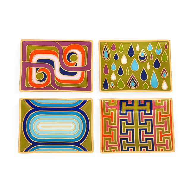 JONATHAN ADLER  | Jonathan Adler | Madrid Petite Tray set