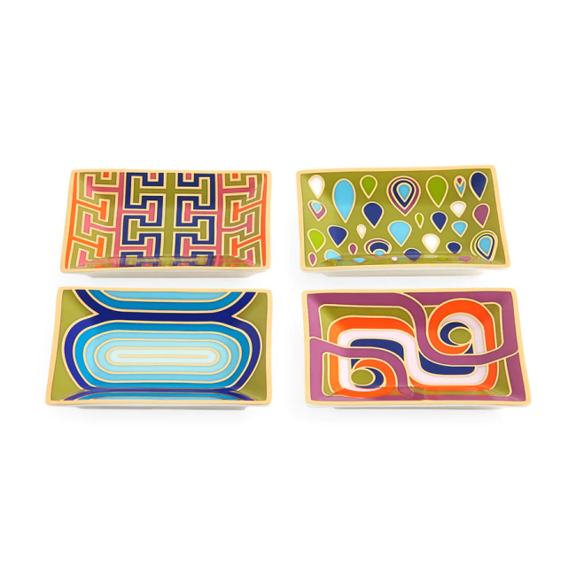 JONATHAN ADLER  | Jonathan Adler | Madrid Petite Tray set