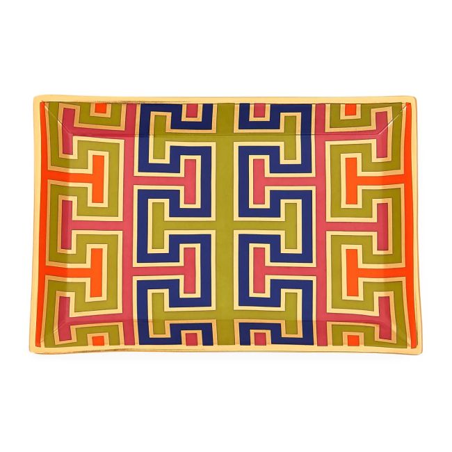 JONATHAN ADLER  | Jonathan Adler | Madrid Rectangular Tray | Multi