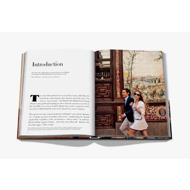 ASSOULINE | Assouline | Koffietafelboek | Madrid Chic