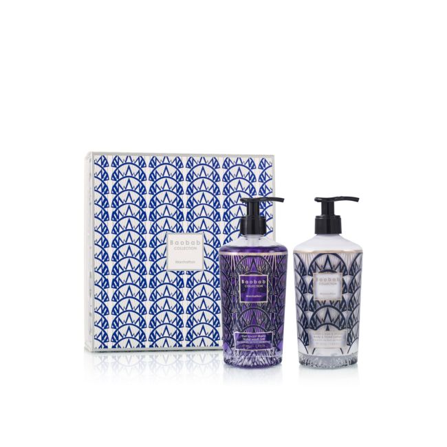 BAOBAB COLLECTION | Baobab Collection | Manhattan | Hand Wash Gel + Body & Hand Lotion - Gift Box