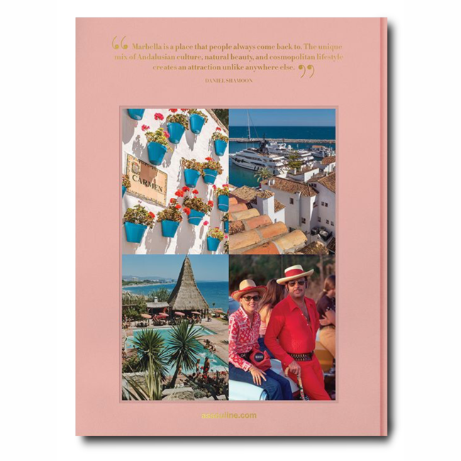 ASSOULINE | Assouline | Koffietafelboek | Marbella Sol